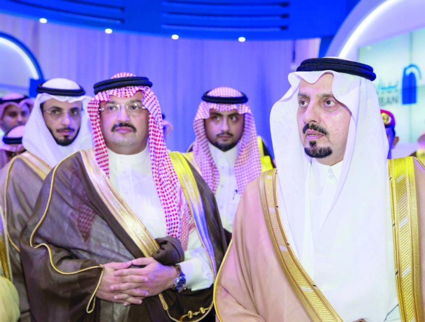 فيصل بن خالد يفتتح ملتقى بيبان عسير