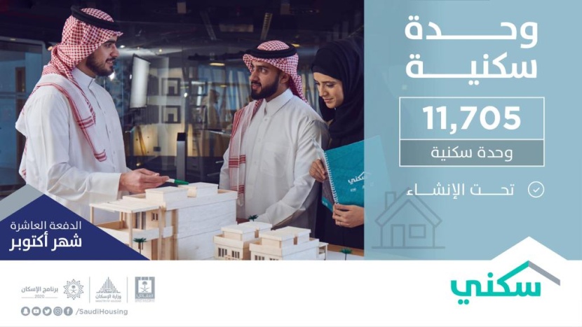 سكني يتجاوز نصف مليون خيار سكني وتمويلي خلال أقل من عامين