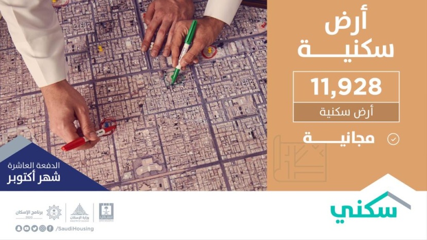 سكني يتجاوز نصف مليون خيار سكني وتمويلي خلال أقل من عامين