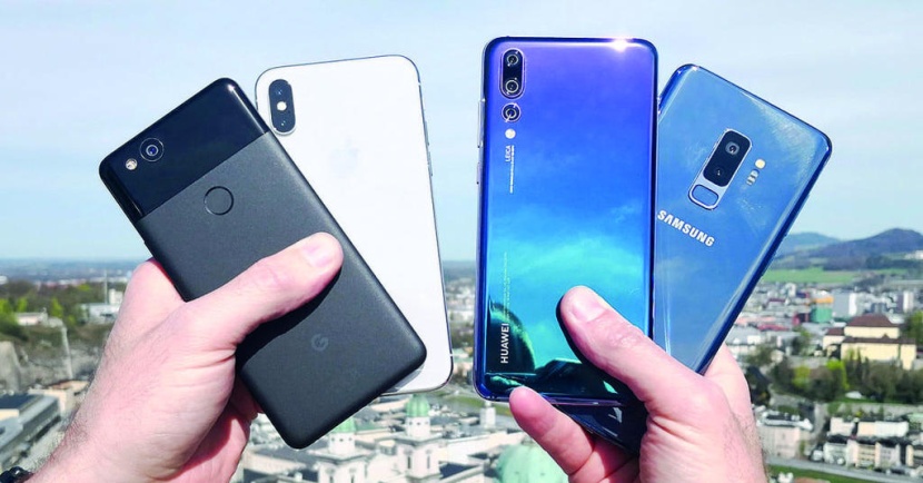 «جوجل» و«سامسونج» و«هواوي» .. من سيسيطر على حصة هواتف أندرويد؟