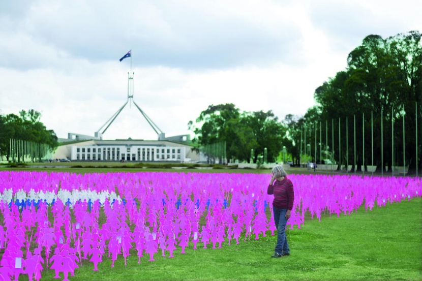 دعما للنساء في مواجهة السرطان