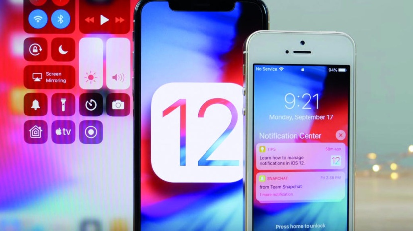 iOS 12 يجلب مزايا جديدة غير مسبوقة .. ومشاكل استهلاك البطارية مستمرة