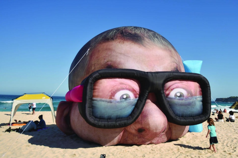 مجسمات البحر