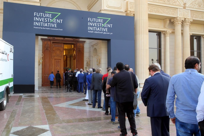 جوانب من مؤتمر مبادرة مستقبل الاستثمار