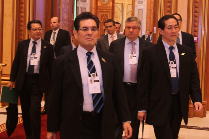 جوانب من مؤتمر مبادرة مستقبل الاستثمار