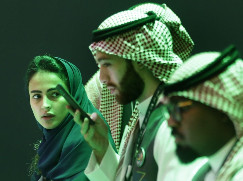 جوانب من مؤتمر مبادرة مستقبل الاستثمار