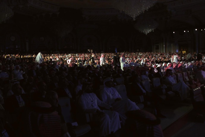 جوانب من مؤتمر مبادرة مستقبل الاستثمار