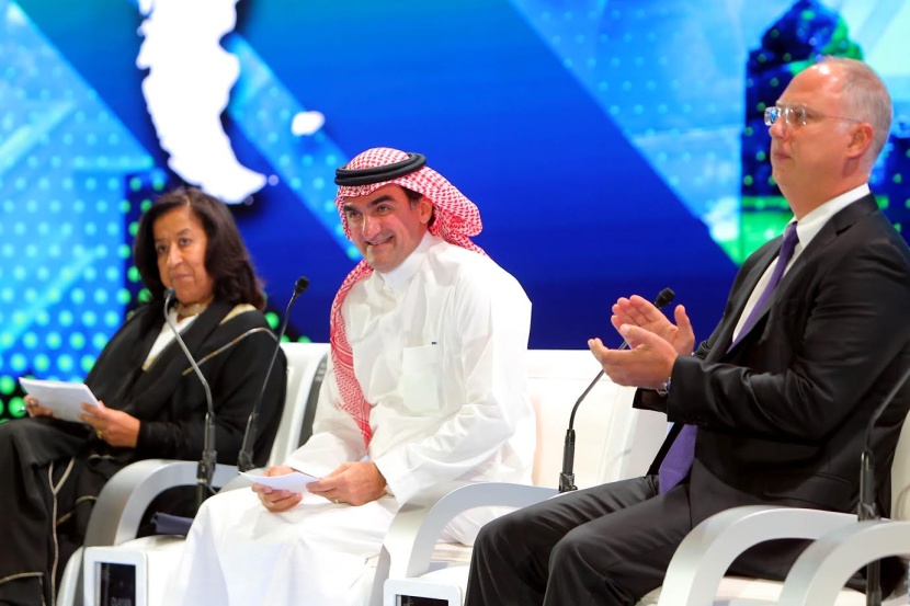 جوانب من مؤتمر مبادرة مستقبل الاستثمار