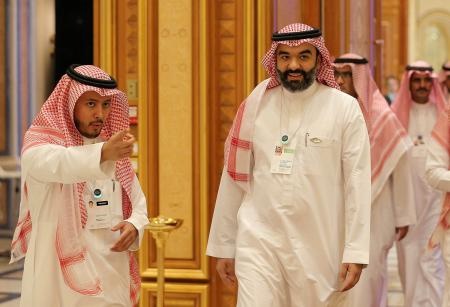 جوانب من مؤتمر مبادرة مستقبل الاستثمار