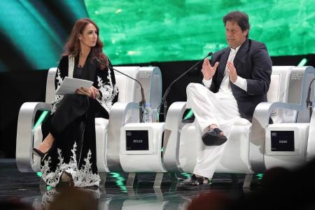 جوانب من مؤتمر مبادرة مستقبل الاستثمار