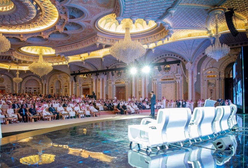 جوانب من مؤتمر مبادرة مستقبل الاستثمار