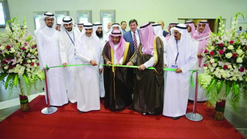 افتتاح المعرض التجاري الدولي الـ 30 لمواد ومعدات وتقنيات البناء في السعودية