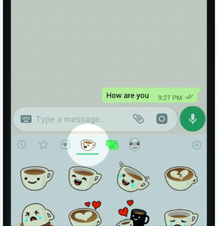 «واتساب» يضيف ميزة الملصقات ومجموعة جديدة من خيارات «عدم الإزعاج»