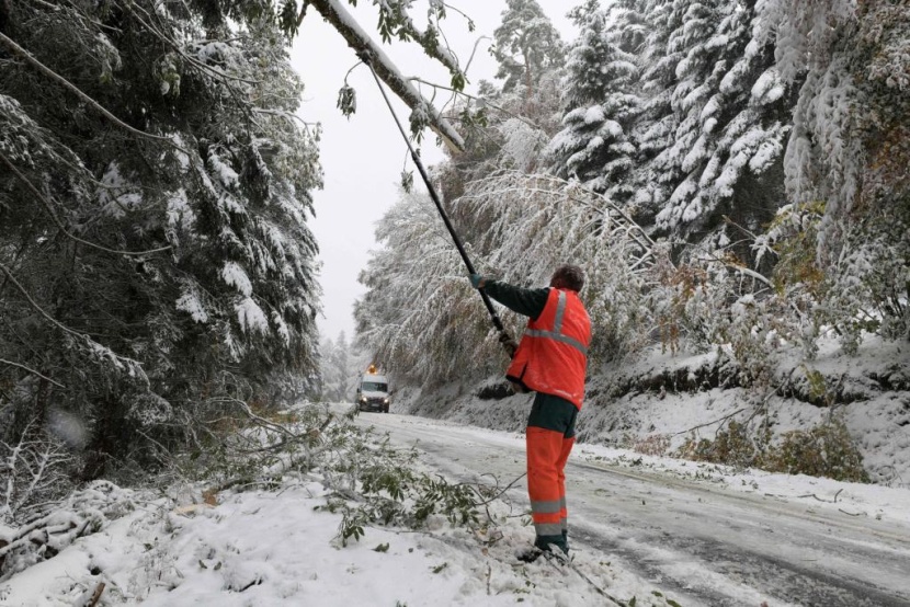 أمطار وثلوج ورياح تضرب أوروبا وسقوط 11 قتيلا في إيطاليا