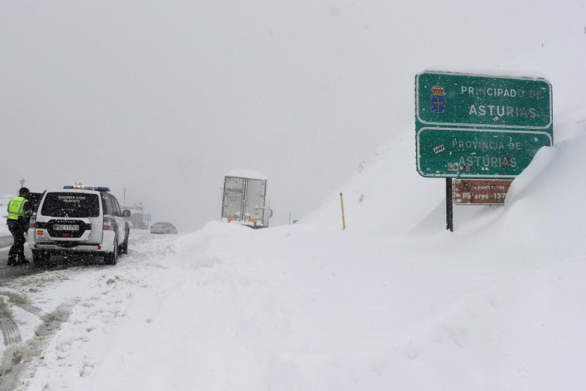 أمطار وثلوج ورياح تضرب أوروبا وسقوط 11 قتيلا في إيطاليا