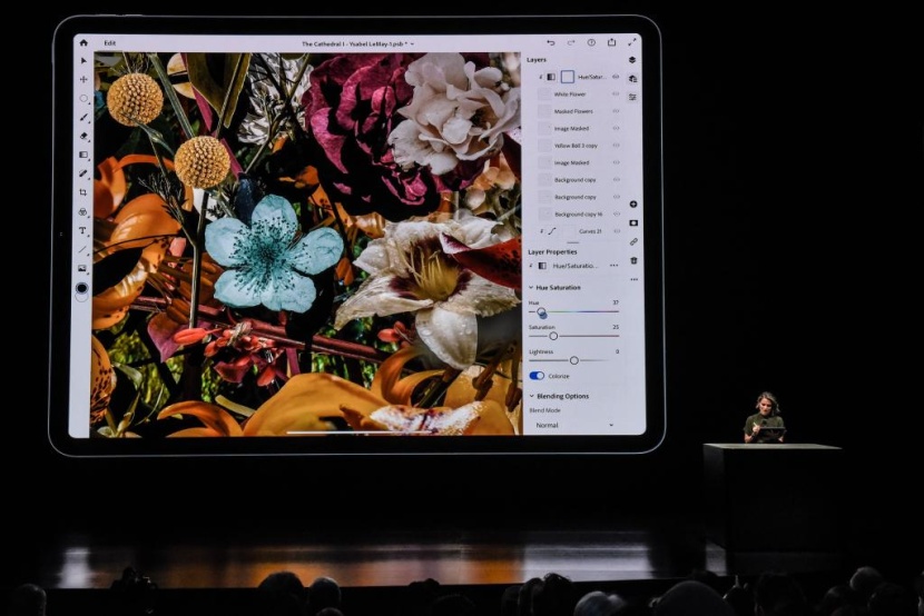 أبل تكشف النقاب عن أي باد برو الجديد