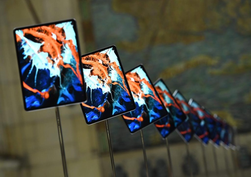 أبل تكشف النقاب عن أي باد برو الجديد