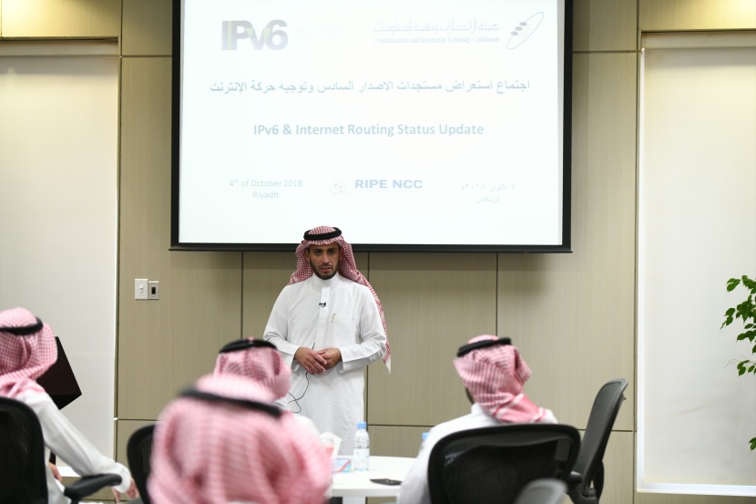 السعودية الأولى في مؤشرات تطبيق الإصدار السادس لبرتوكول الإنترنت على المستوى العربي والشرق الأوسط