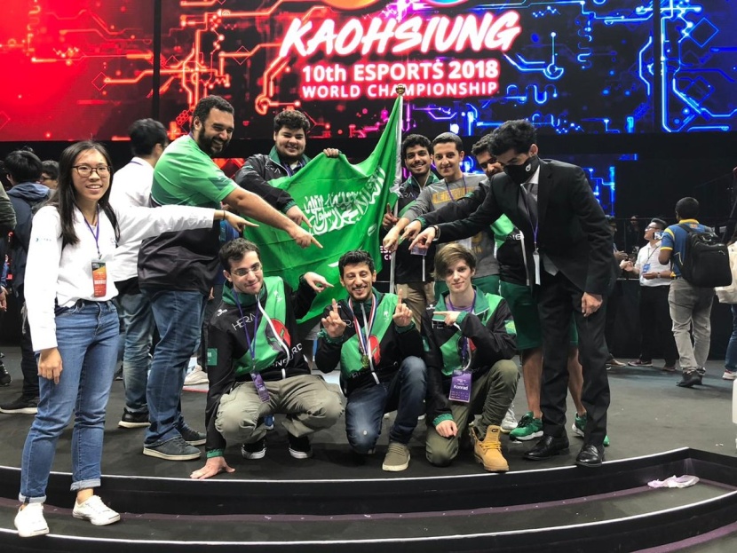 المنتخب السعودي يحقق المركز الأول في بطولة العالم للرياضات الإلكترونية