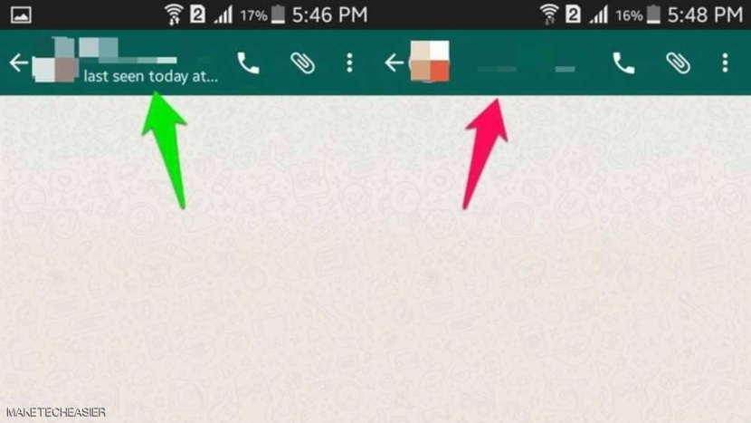 حيلة تمكن مستخدمي "واتساب" من معرفة جهات الاتصال التي قامت بحظرهم