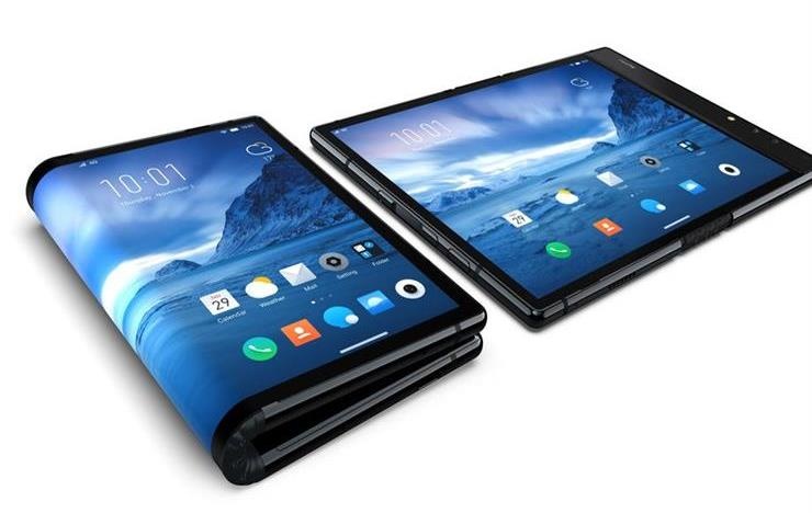 "رويو" الصينية قد تصبح أول شركة تكنولوجيا في العالم تطلق هاتف قابل للطي