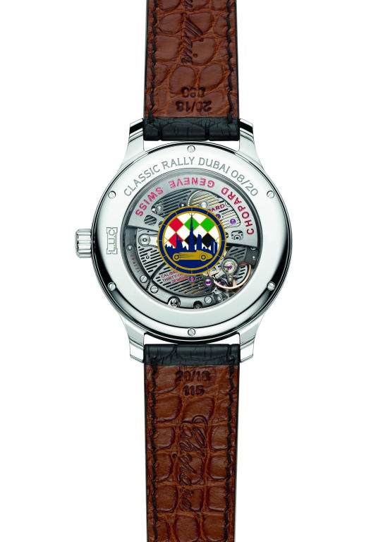 إصدار خاص من ساعة L.U.C 1937-Classic Rally Dubai