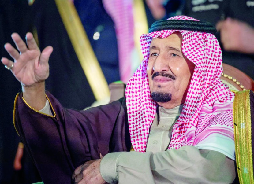 تبوك عروس «الرؤية» تخلد للوطن «ناظر في السما»
