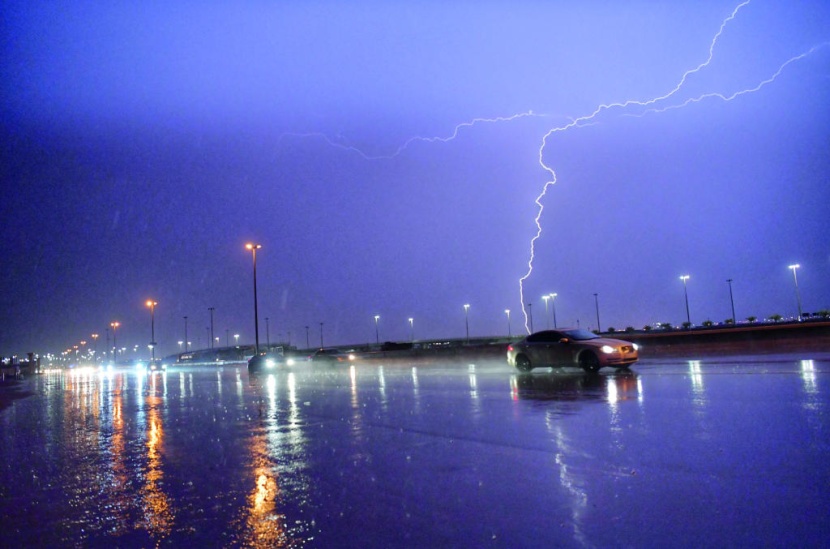 فجر جدة ماطر