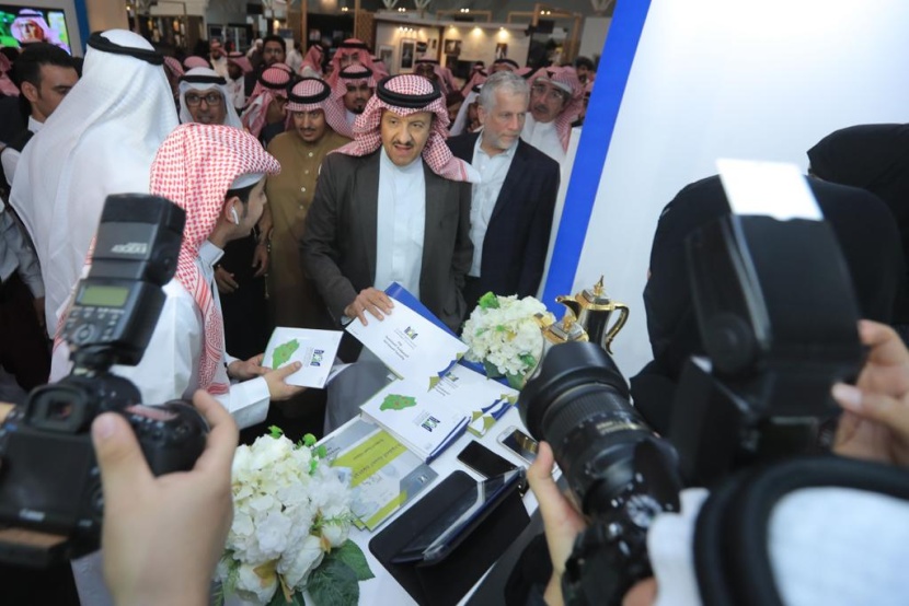 الأمير سلطان بن سلمان يطلق النسخة السابعة من ملتقى ألوان السعودية