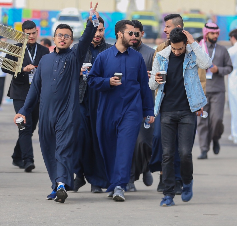 قصة مصورة : فورمولا اي الدرعية