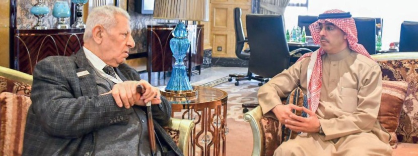 العواد يبحث مع عدد من الوزراء ومسؤولي الإعلام العرب أوجه التعاون