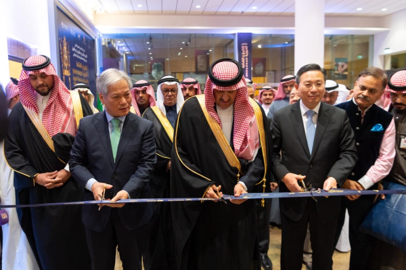 الأمير سلطان بن سلمان يفتتح معرض "التاريخ والثقافة الكورية.. رحلة آسرة إلى الحضارة الكورية"