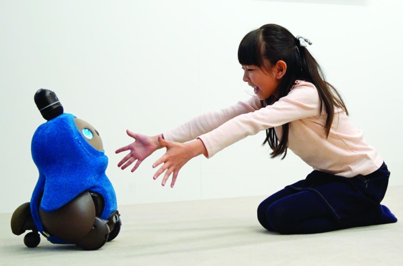 روبوت السعادة