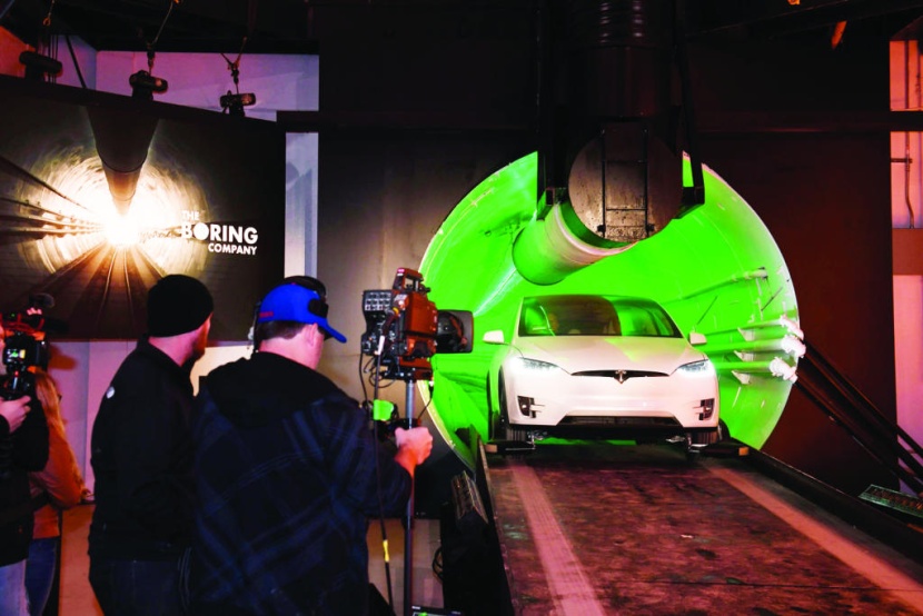 أنفاق المستقبل