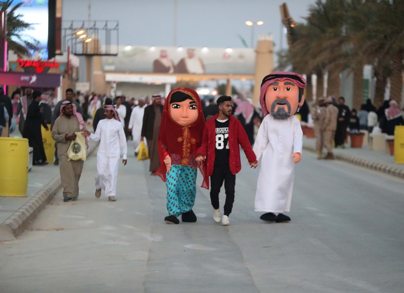 الجنادرية 33 في رابع أيامها