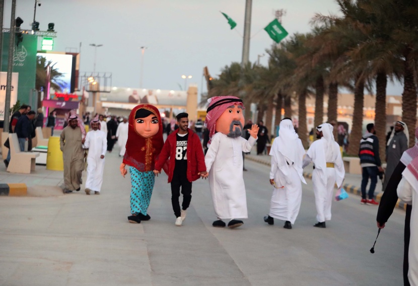 الجنادرية 33 في رابع أيامها