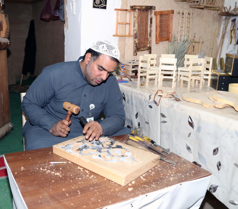 الجنادرية 33 في رابع أيامها