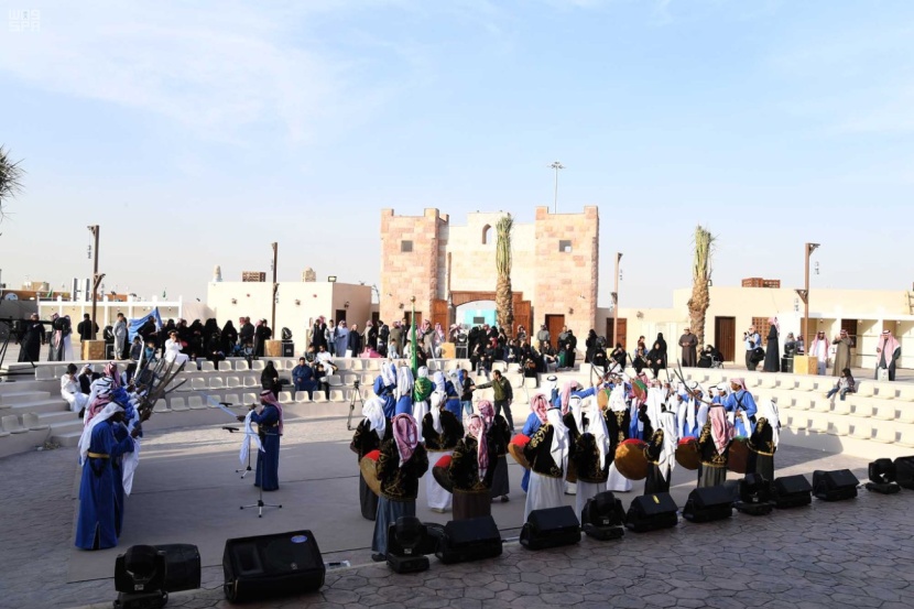 لليوم الرابع.. توافد كبير لمهرجان الجنادرية ٣٣