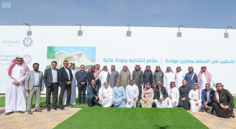 الإسكان : اكتمال بناء منزل متكامل خلال يومين باستخدام إحدى تقنيات البناء الحديثة