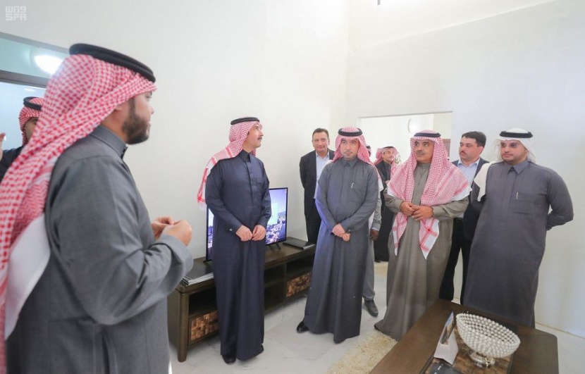 الإسكان : اكتمال بناء منزل متكامل خلال يومين باستخدام إحدى تقنيات البناء الحديثة