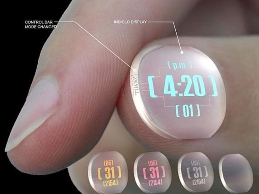 وحدات استشعار تثبت على الأظافر لقياس المؤشرات الصحية المختلفة للمستخدم