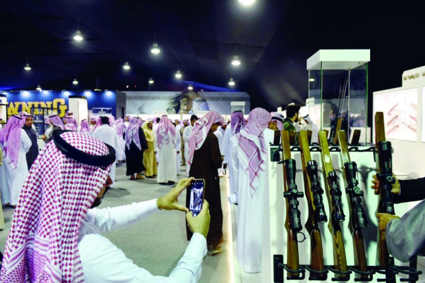 بندقية بمليون ريال