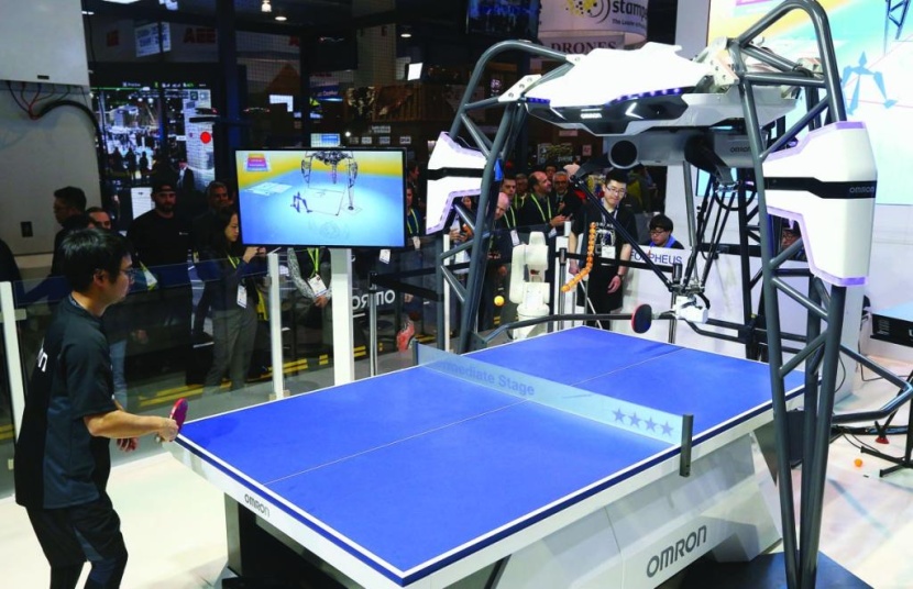 "فورفيوس" .. نجم تنس طاولة