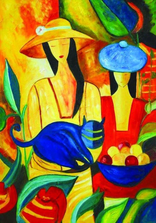 قصائد ملونة