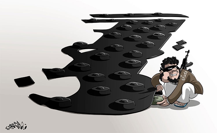 كاريكاتير 2019/01/10