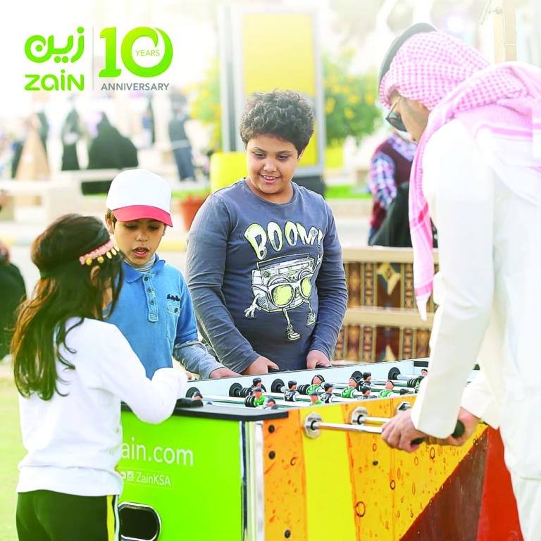 "زين السعودية" تختتم مشاركتها في المهرجان الوطني للتراث والثقافة وسط حضور قوي وتفاعل لا محدود