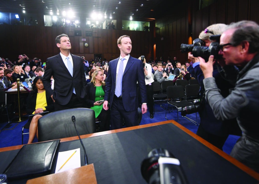 "فيسبوك" يناضل لنيل المصداقية بعد فضائح 2018