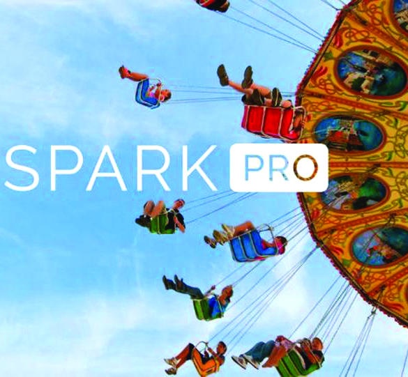 تطبيق Spark Pro .. أداة متميزة لتحرير الفيديو باحترافية عبر الهواتف الذكية