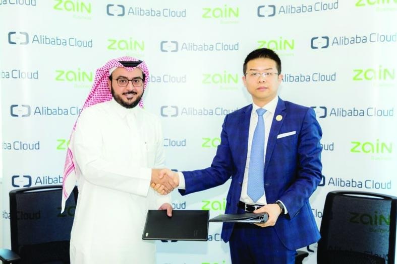 «زين السعودية» و«علي بابا كلاود» توقعان مذكرة تفاهم