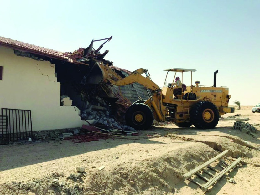 6378 تعديا على أراض حكومية خلال عامين .. عسير الأعلى
